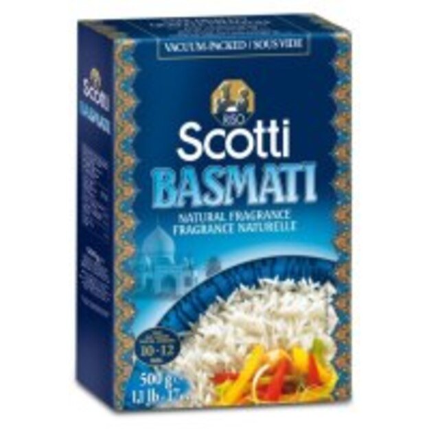 Basmati ryžiai SCOTTI, 500 g