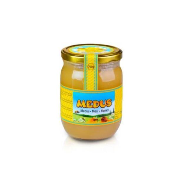 Lauko gėlių medus, 0,7 kg