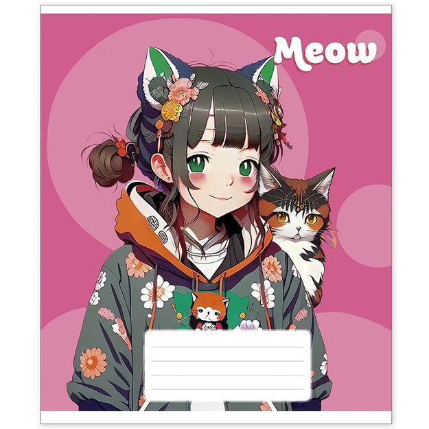 Sąsiuvinis Schoolboy, 48 lapų, 55 gsm, linijomis 3