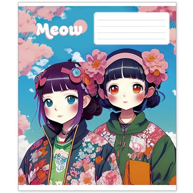 Sąsiuvinis Schoolboy, 48 lapų, 55 gsm, linijomis 4