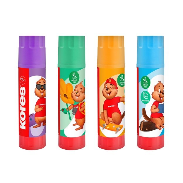 Pieštukiniai klijai KORES Kastor, 15 g