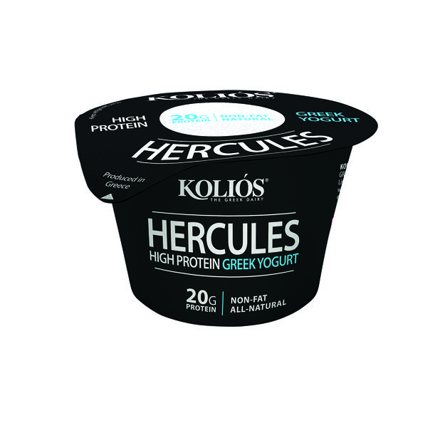 Graiki&scaron;kas jogurtas KOLIOS, 0%, autenti&scaron;kas, High protein 200 g