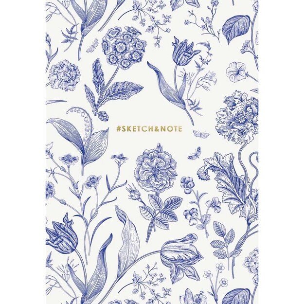 Eskizų sąsiuvinis, Schoolboy, 64, 120 gsm, tušti lapai 1