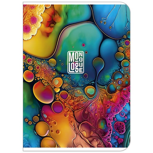 Sąsiuvinis Schoolboy, 48 lapų, langeliais, A5, 70 gsm 3