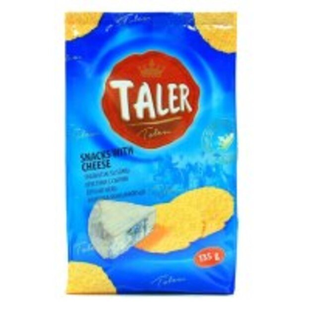 Traškučiai TALERIAI, su sūriu, 135 g 1