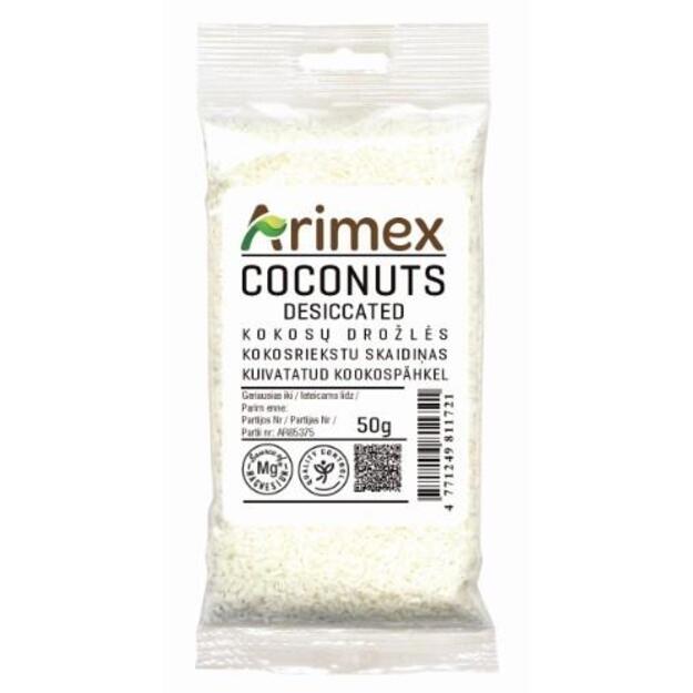 Kokoso drožlės ARIMEX, 50 g 1