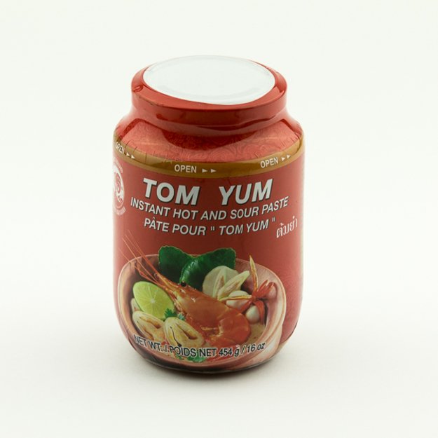 Pasta sriubai TOM YUM Cock Brand, 454 g 1