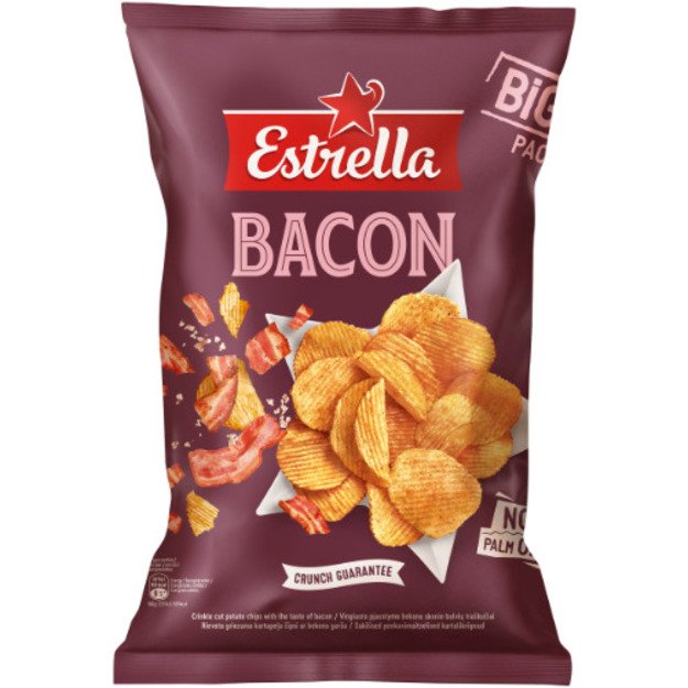 Tra&scaron;kučiai ESTRELLA, &scaron;oninės skonio, 180 g 1