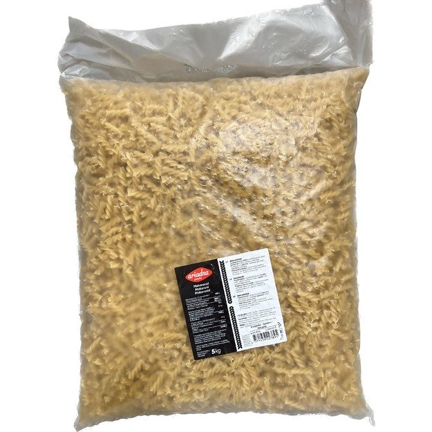 Makaronai ARIADNA, sraigtai, 5 kg