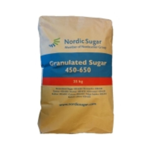 Baltas cukrus DANSUKKER, 25 kg