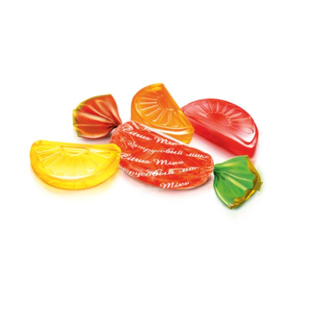 Karamelė ROSHEN Citric slices, 1 kg
