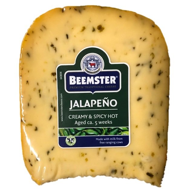 Puskietis sūris BEEMSTER, su chalapos paprika, brandintas 5 savaites, 250 g