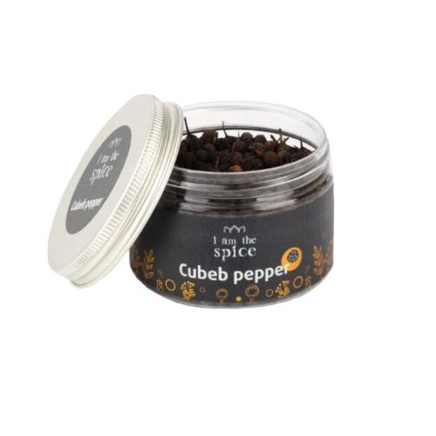 Kubebiniai pipirai I AM THE SPICE, 55 g