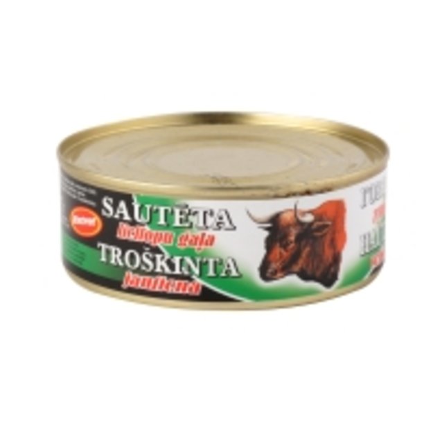 Troškinta jautiena, 240 g