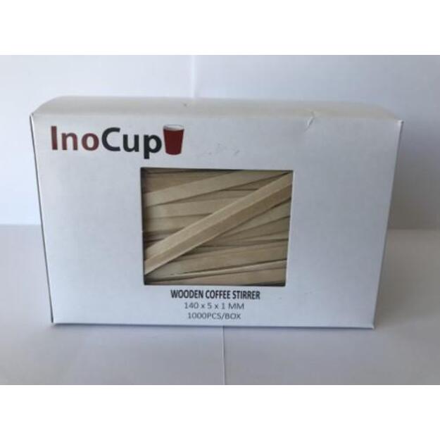 Maišikliai, mediniai, 140x5x1 mm, 1000 vnt