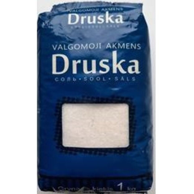 Valgomoji akmens druska, rupi, 1 kg, N10