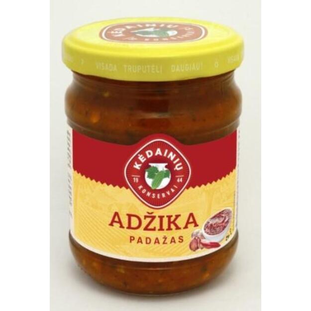 Padažas KĖDAINIŲ Adžika, 260g
