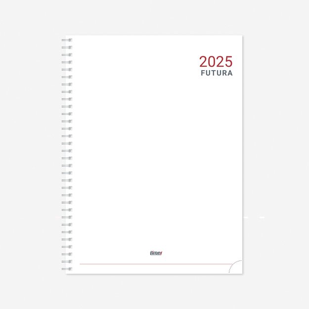 Vidaus blokas kalendoriui FUTURA Spirex 2026, A4