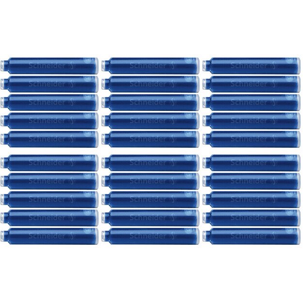 Rašalo kapsulės SCHNEIDER 3