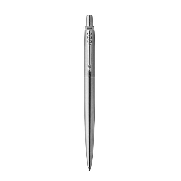 Automatinis tu&scaron;inukas PARKER JOTTER Stainless Steel (2017).  Su dovanų dėžute 2