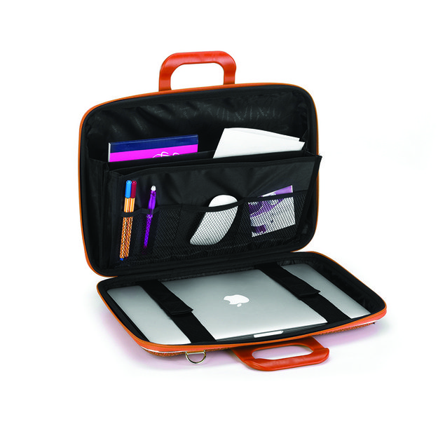 Kompiuterio krepšys BOMBATA Cocco 15, raudona sp. 1