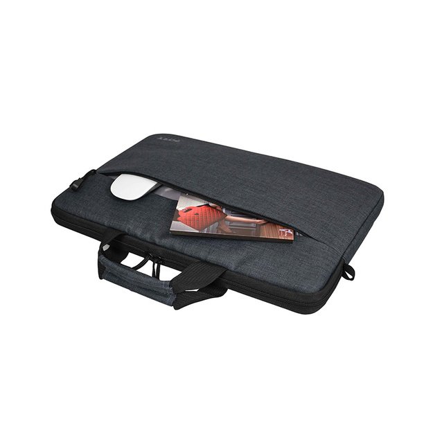 Nešiojamojo kompiuterio krepšys PORT BELIZE 15,6, tamsiai pilka sp. 4