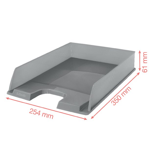Padėklas dokumentams Esselte Colour Breeze, mėlynos sp. 2