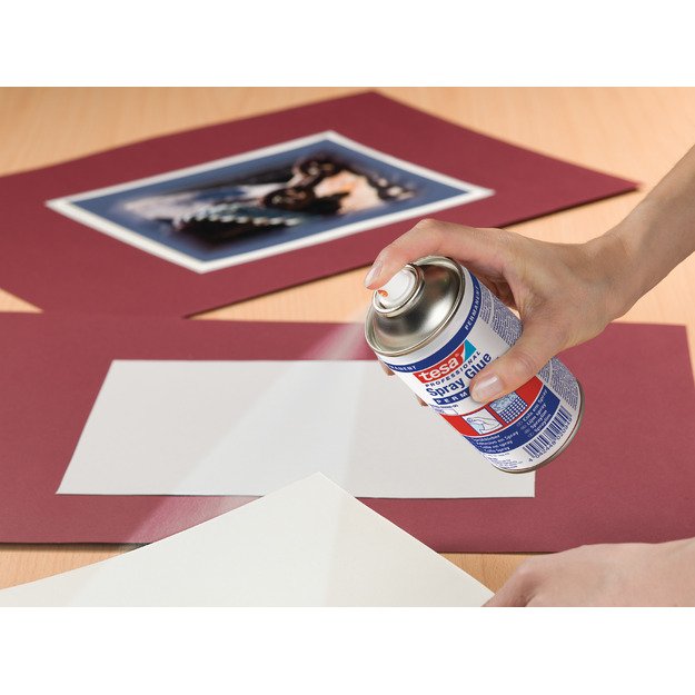 Purškiami klijai TESA PERMANENT, 300ml 1