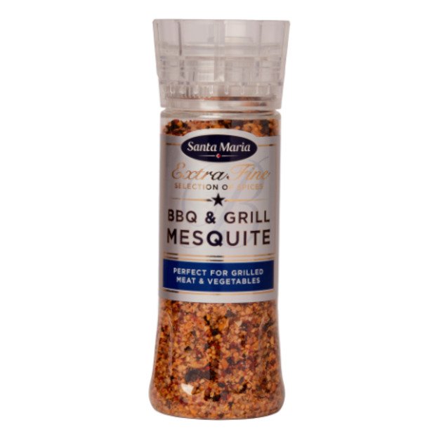 Lauko kepsnių prieskonių mišinys su dūmo aromatu, SANTA MARIA malūnėlis, 285 g