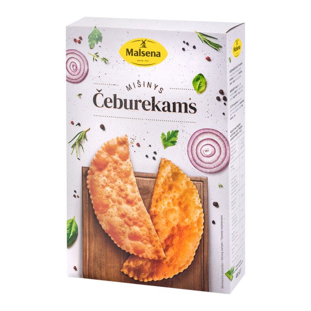 Miltinis mišinys MALSENA, čeburekams, 400 g