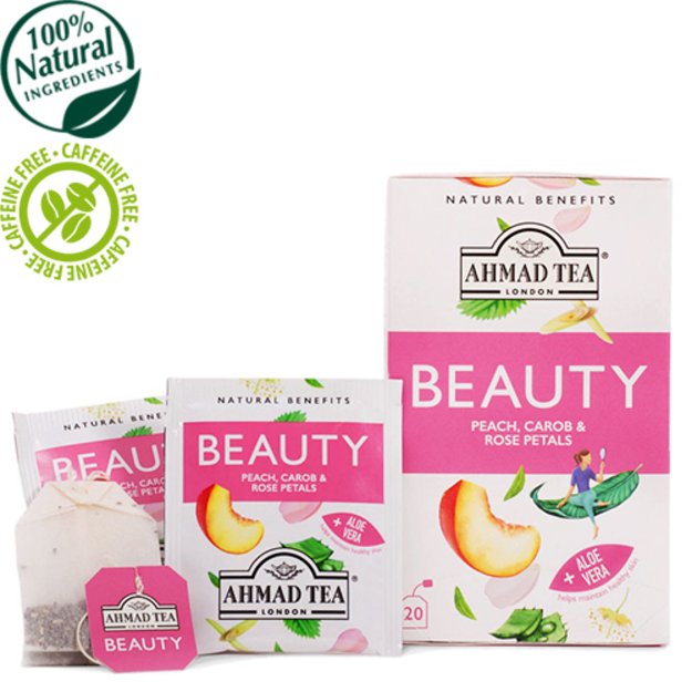 Ahmad Tea Natūrali arbata   Beauty  , vokeliuose, 20 vnt. 7