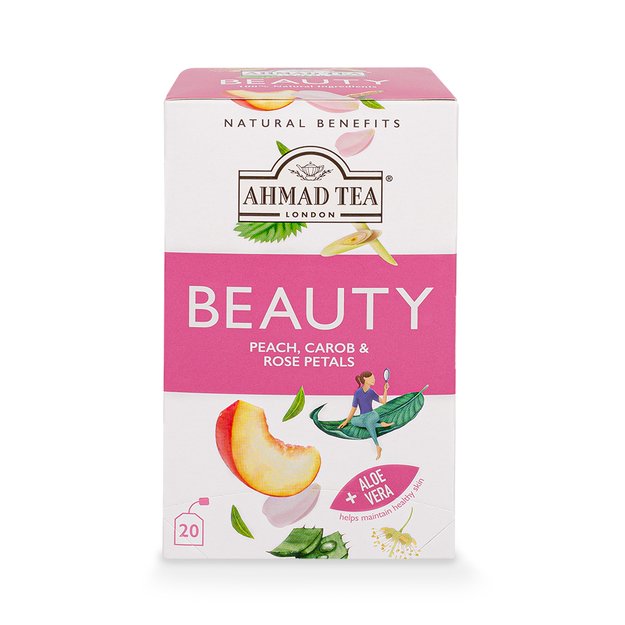 Ahmad Tea Natūrali arbata   Beauty  , vokeliuose, 20 vnt. 8