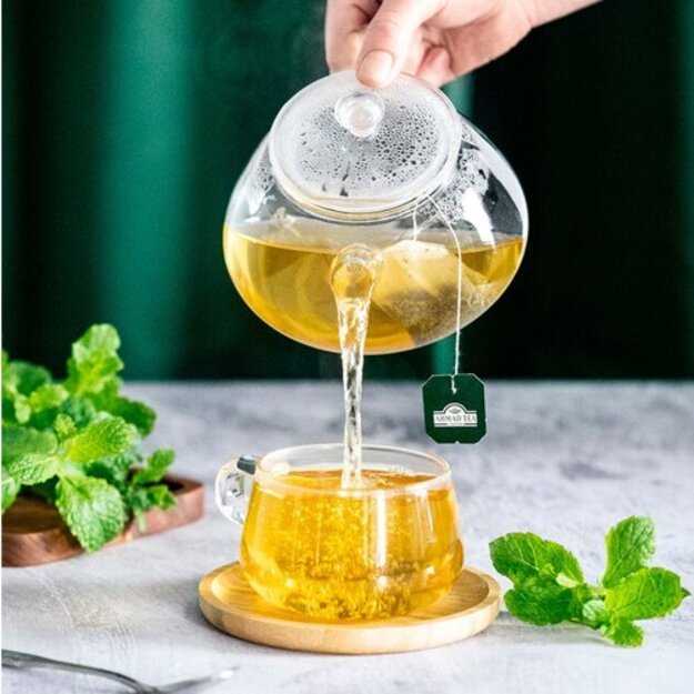 Ahmad Tea Mėtų skonio žalioji arbata. mai&scaron;eliuose, 25 vnt. 4