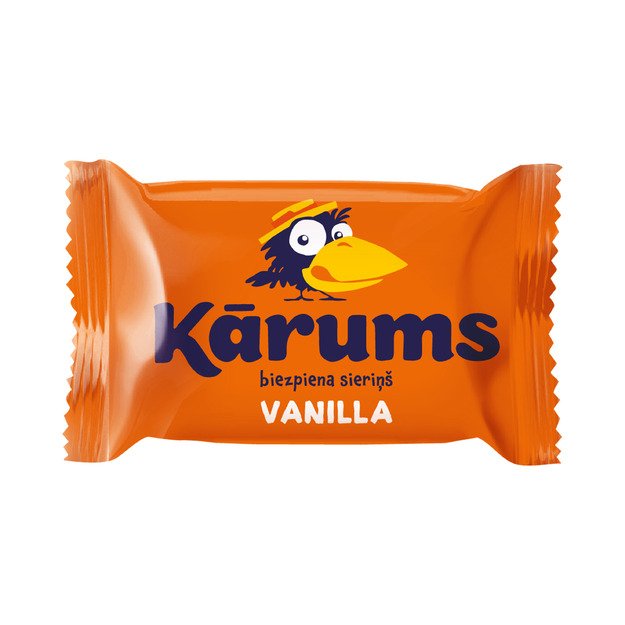 Varškės sūrelis Karums vanilinio skonio 45 g
