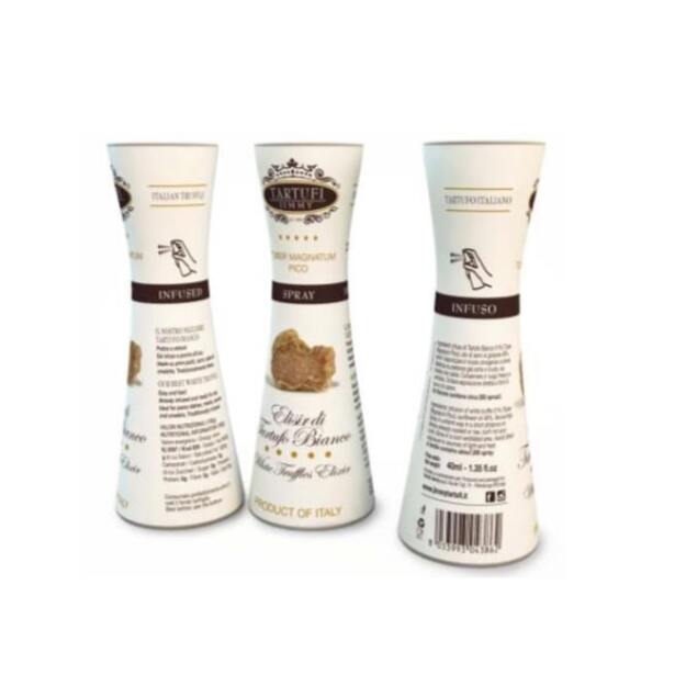 Baltųjų trumų ekstraktas TARTUFI JIMMY, 40ml