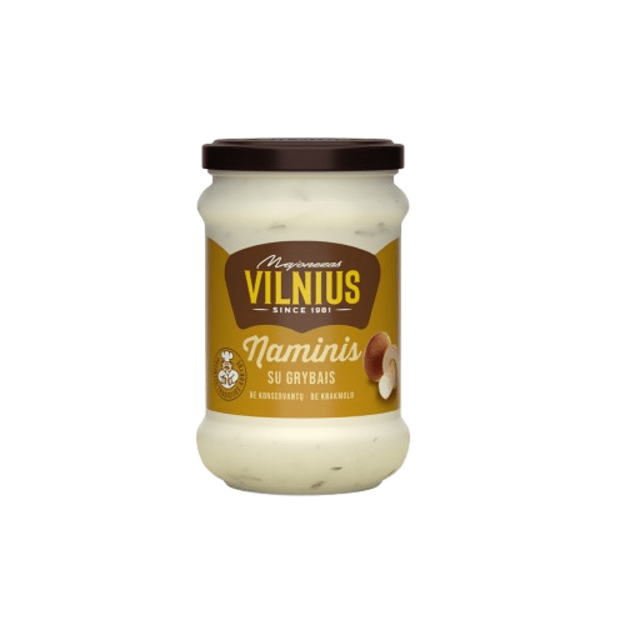 Majonezas su grybais VILNIUS Naminis, 250 ml/230 g 1