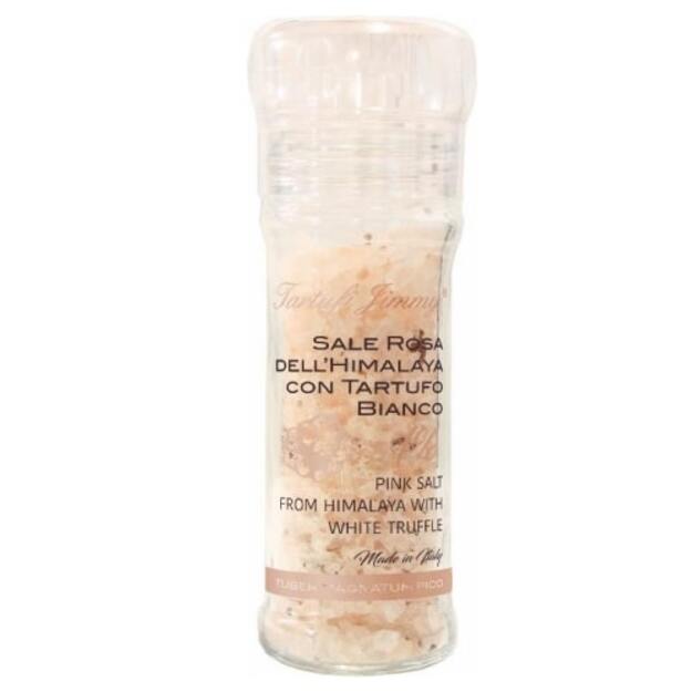 Himalajų druska TARTUFI JIMMY, rožinė, su trumais, 80g