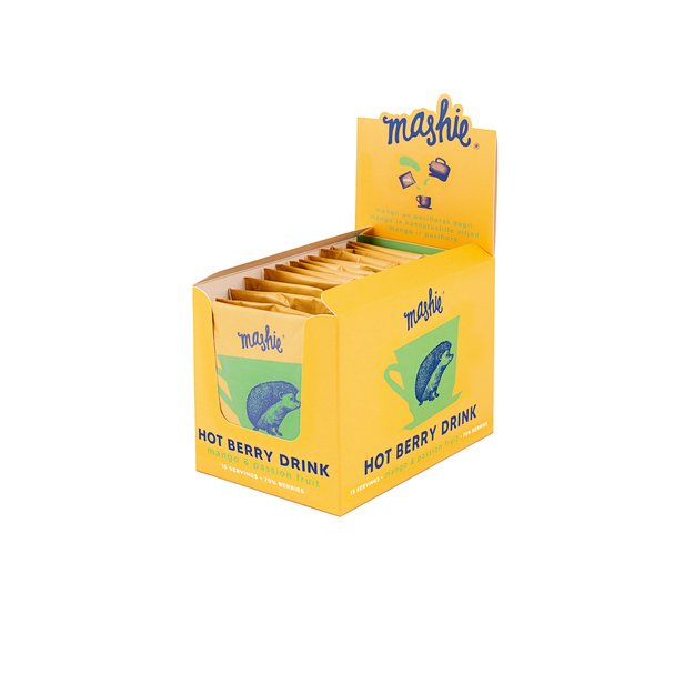 Uogų tyrė MASHIE Original, mangų ir pasiflorų, 15 x 40 ml