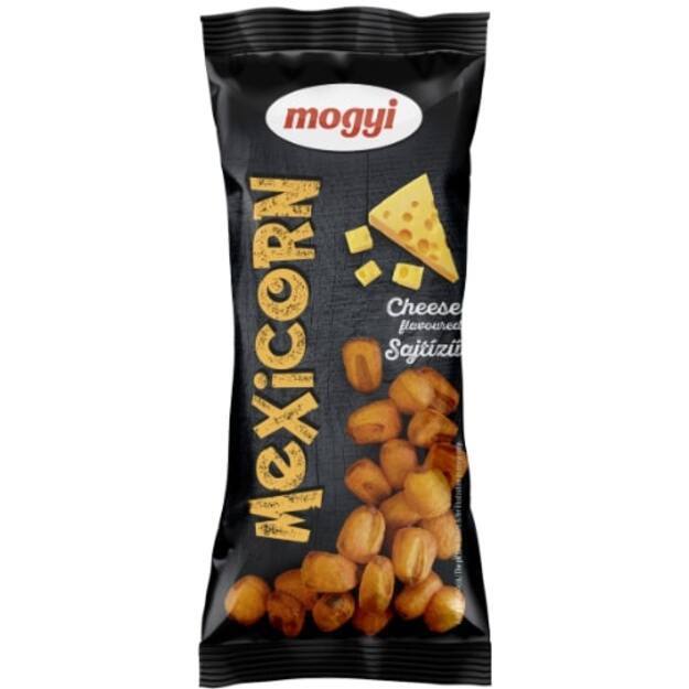 Skrudinti kukurūzai MOGYI Mexicorn, sūrio skonio, 55g