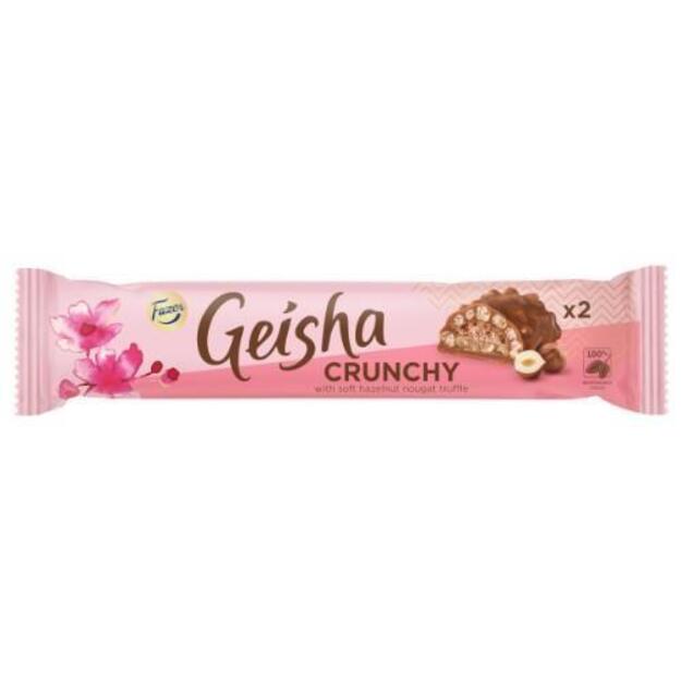 Šokoladinis batonėlis GEISHA 50g