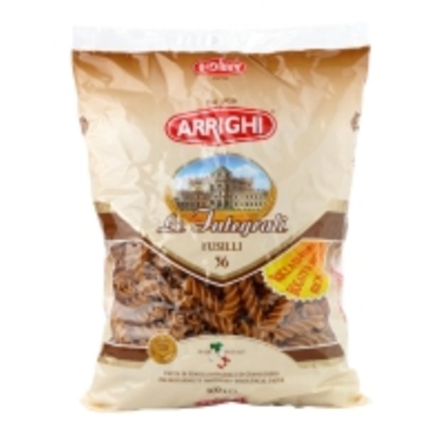 Makaronai ARRIGHI, pilno grūdo, fusilli, 500 g