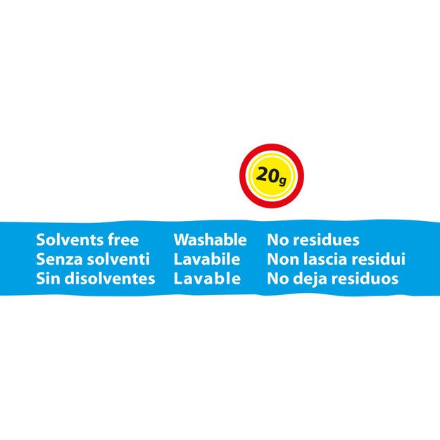 Pieštukiniai klijai CARIOCA, 20g 2