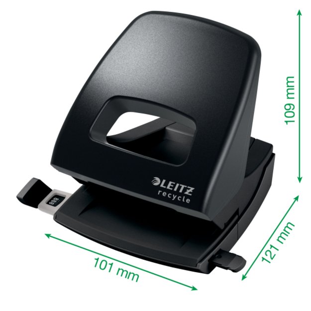 Skylmuša Leitz NeXXt Recycle, 30 lapų, juoda 4