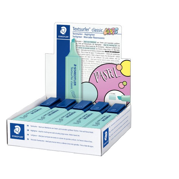 Teksto žymeklis STAEDTLER TEXTSURFER 364, mėtinės sp. 4