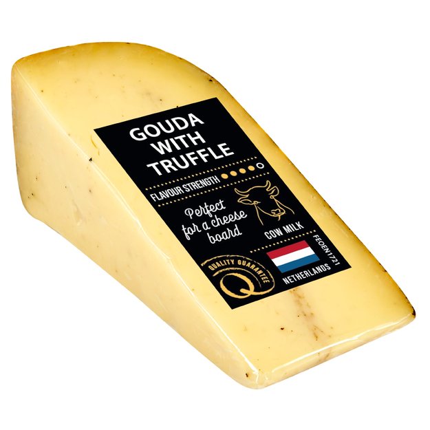 Sūris Gouda AMANTI, su triufeliais, 130g