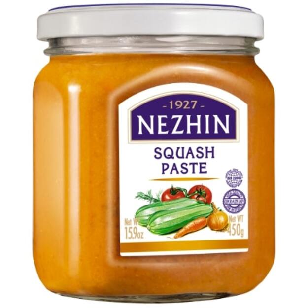 Pagardas NEZHIN, Aguročių pasta 450 g