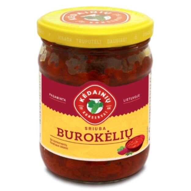 Burokėlių sriuba KĖDAINIŲ, 480 g, 0,5 l