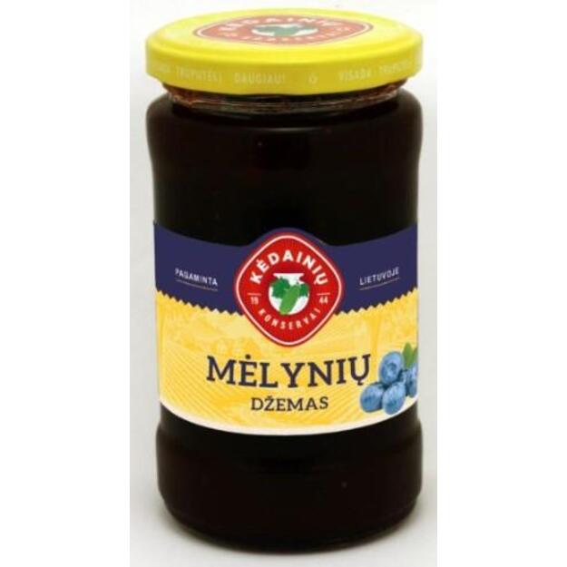 Džemas KĖDAINIŲ su mėlynėmis, 330g