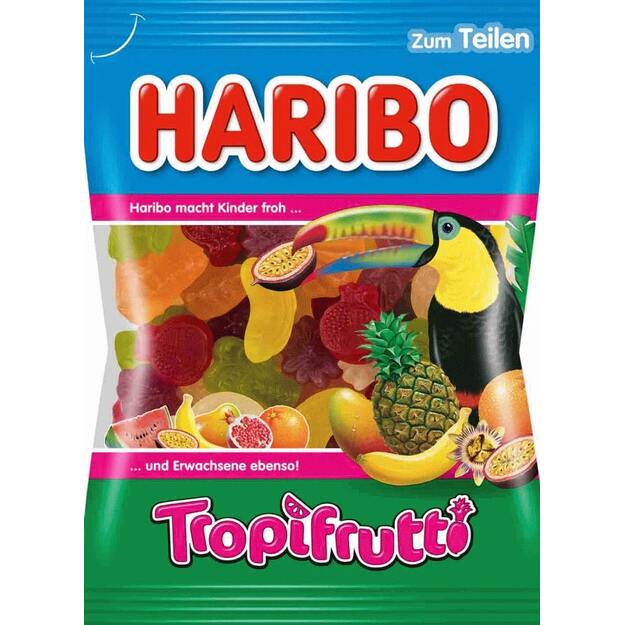 Guminukai HARIBO, TropiFrutti, 175 g