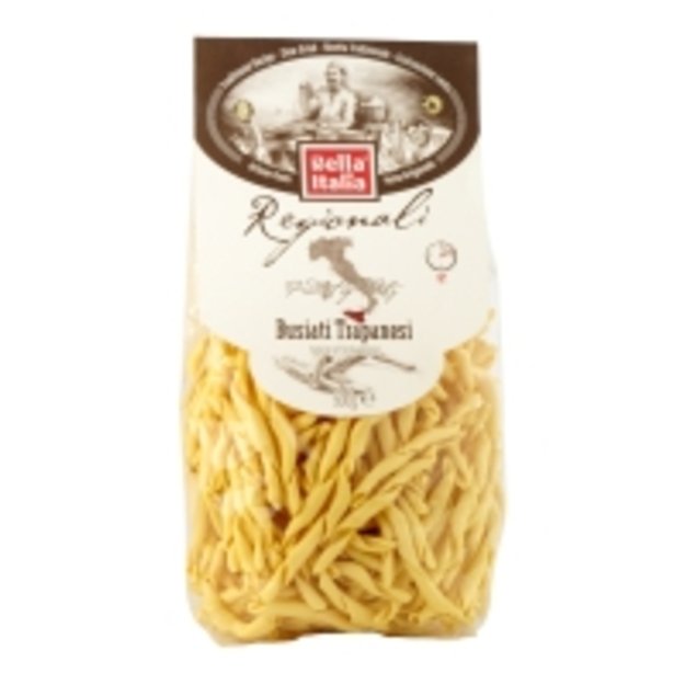 Itališki makaronai BELLA ITALIA, Busiati Trapanesi, 500 g